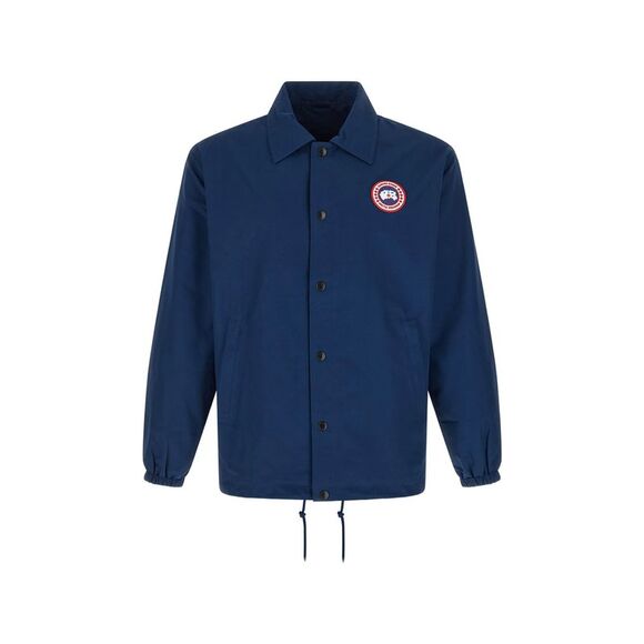 Canada Goose Blue Jackets - Sport Jackets & Windbreakers Men